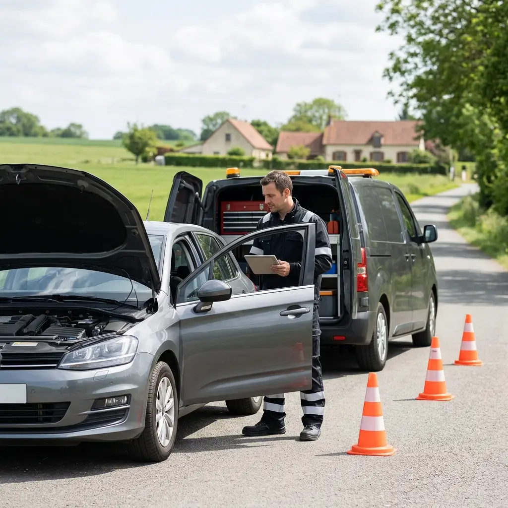 Comment se déroule l'intervention au Mesnil-en-Thelle ?