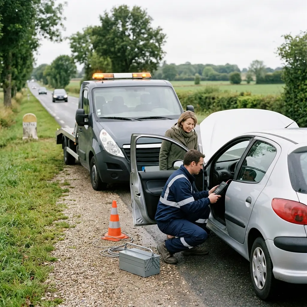 Comment réagir correctement en cas de panne à Neuilly-en-Thelle