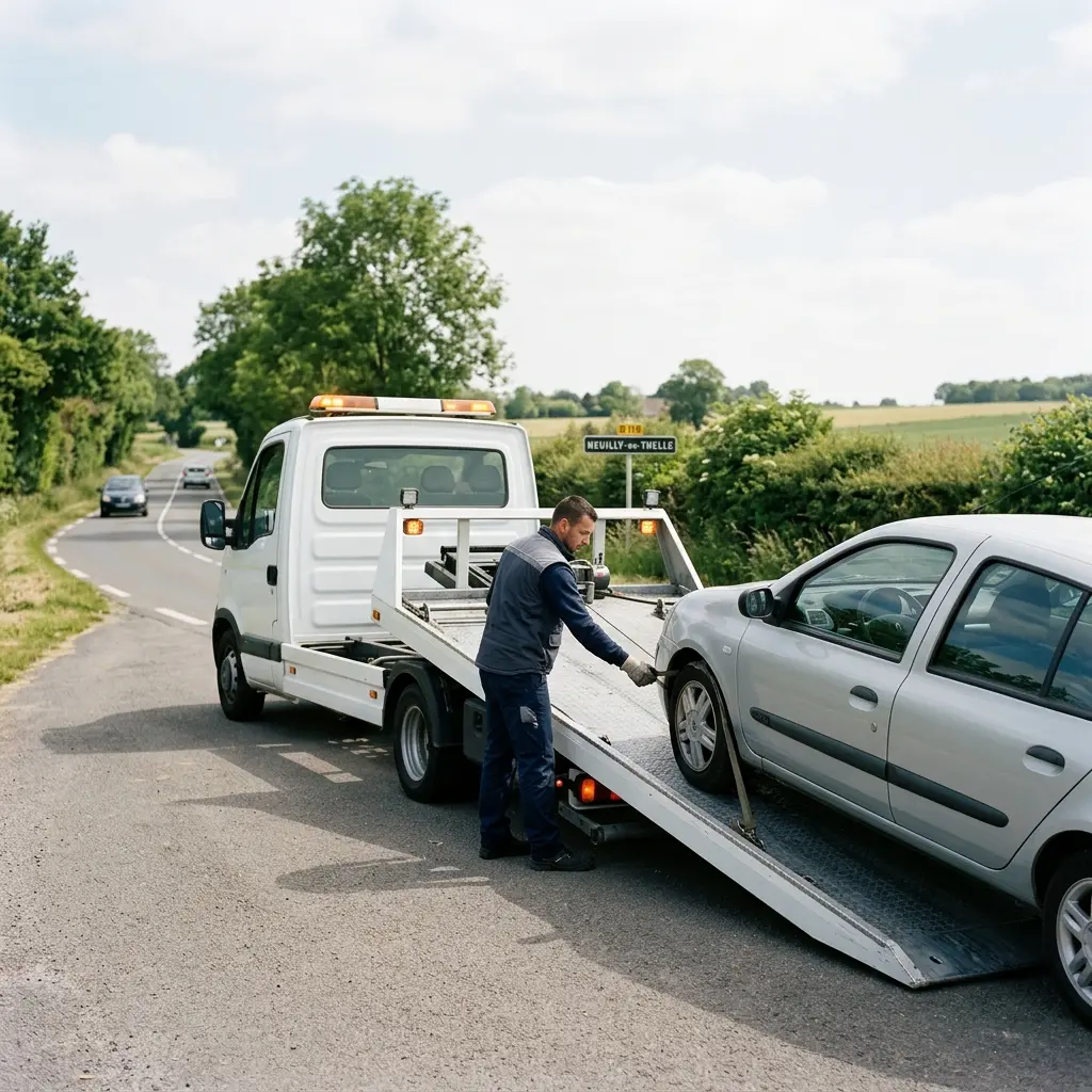 Une solution de dépannage sereine pour tous vos trajets