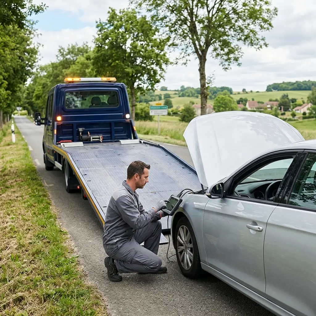 Les gestes de sécurité à adopter en cas de panne à Bornel