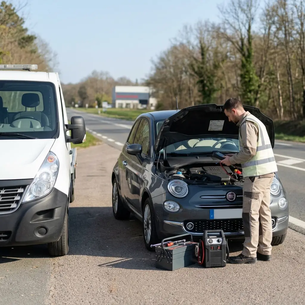 Les bons gestes à adopter lors d'une panne à Verneuil-en-Halatte
