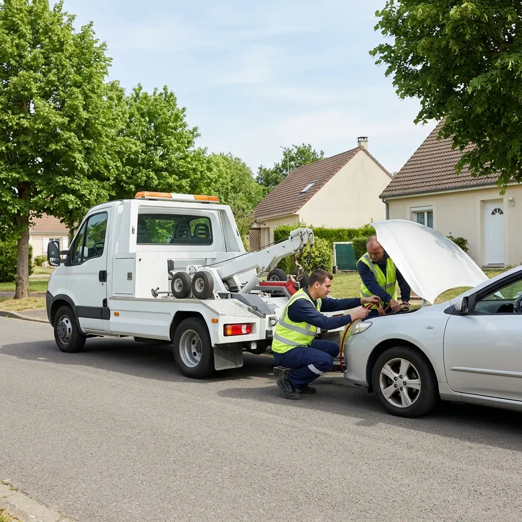 Les gestes essentiels en cas de panne à Andeville