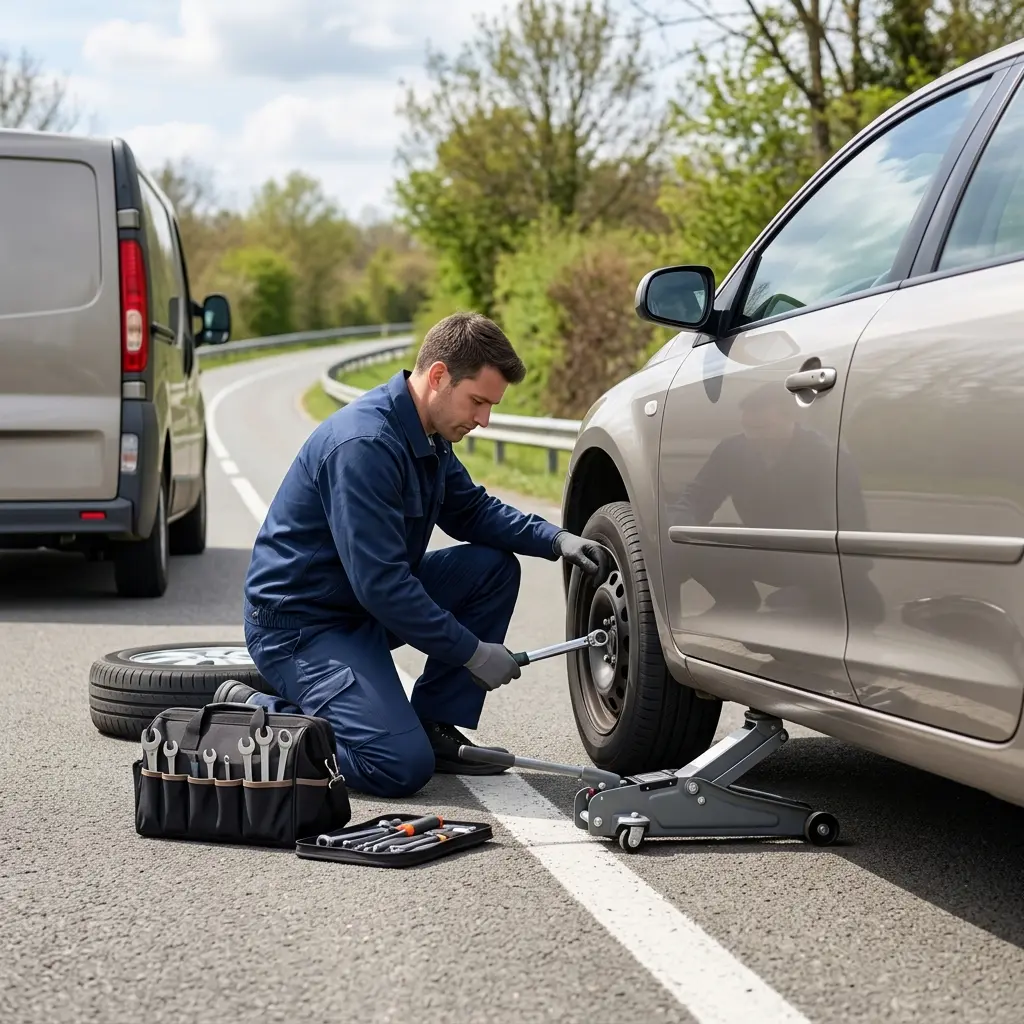Pourquoi choisir notre dépanneur voiture à Andeville ?