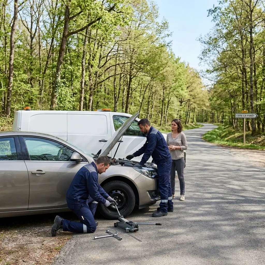 Les bons gestes à adopter lors d'une panne à Coye-la-Forêt