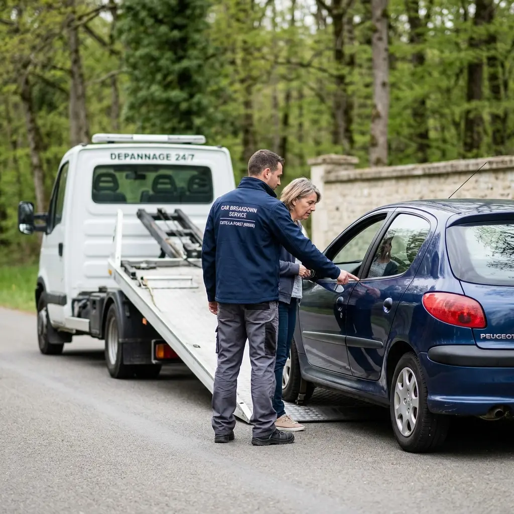 Comment se déroule l'intervention à Coye-la-Forêt ?