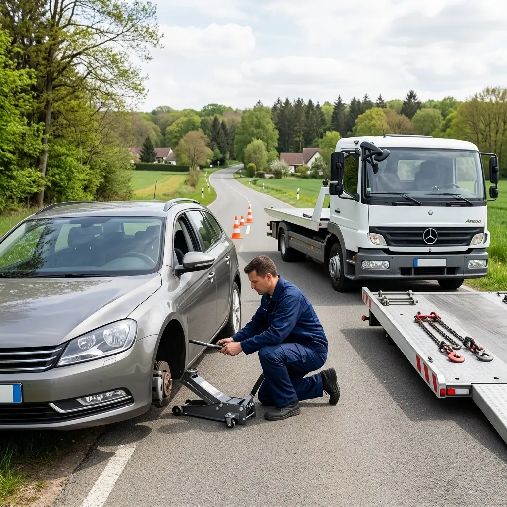 Dépanneur voiture Coye-la-Forêt (60580)