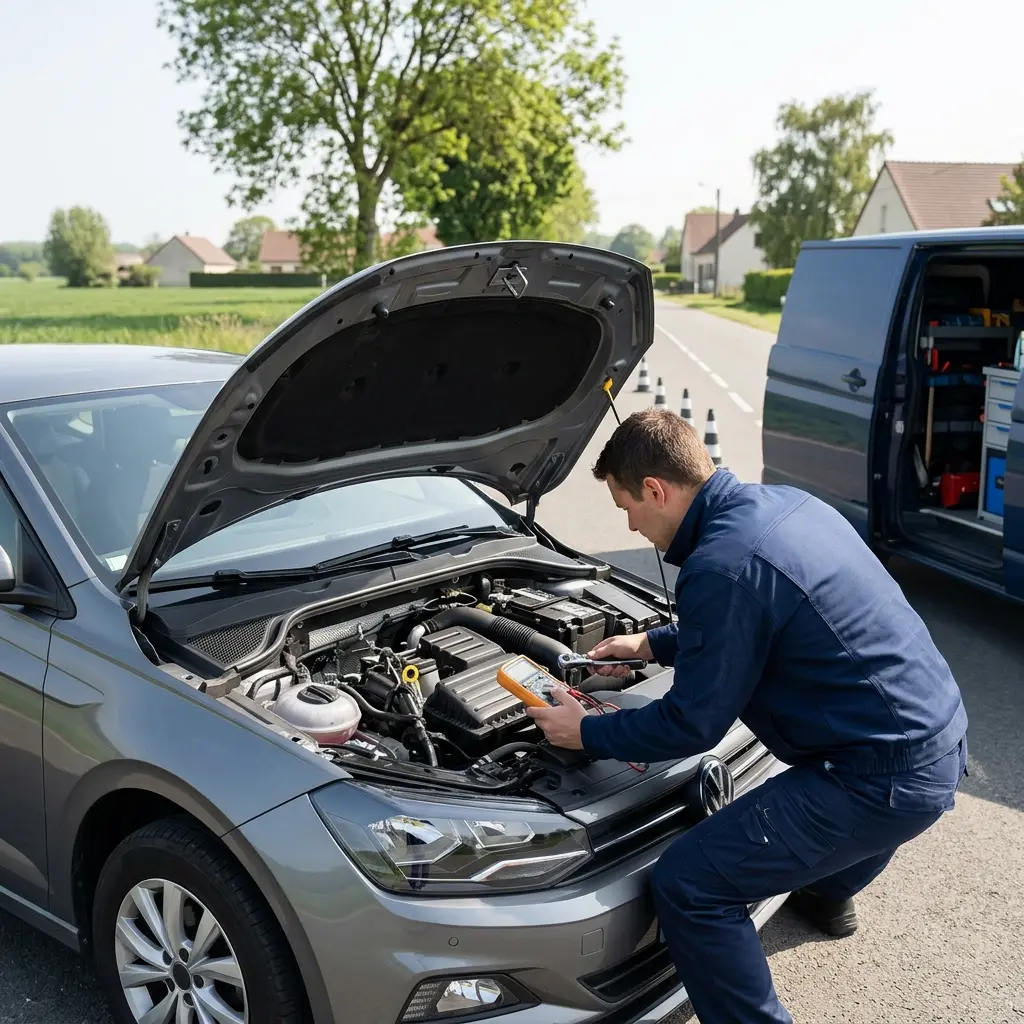 Pourquoi choisir notre dépanneur voiture à Sérifontaine ?