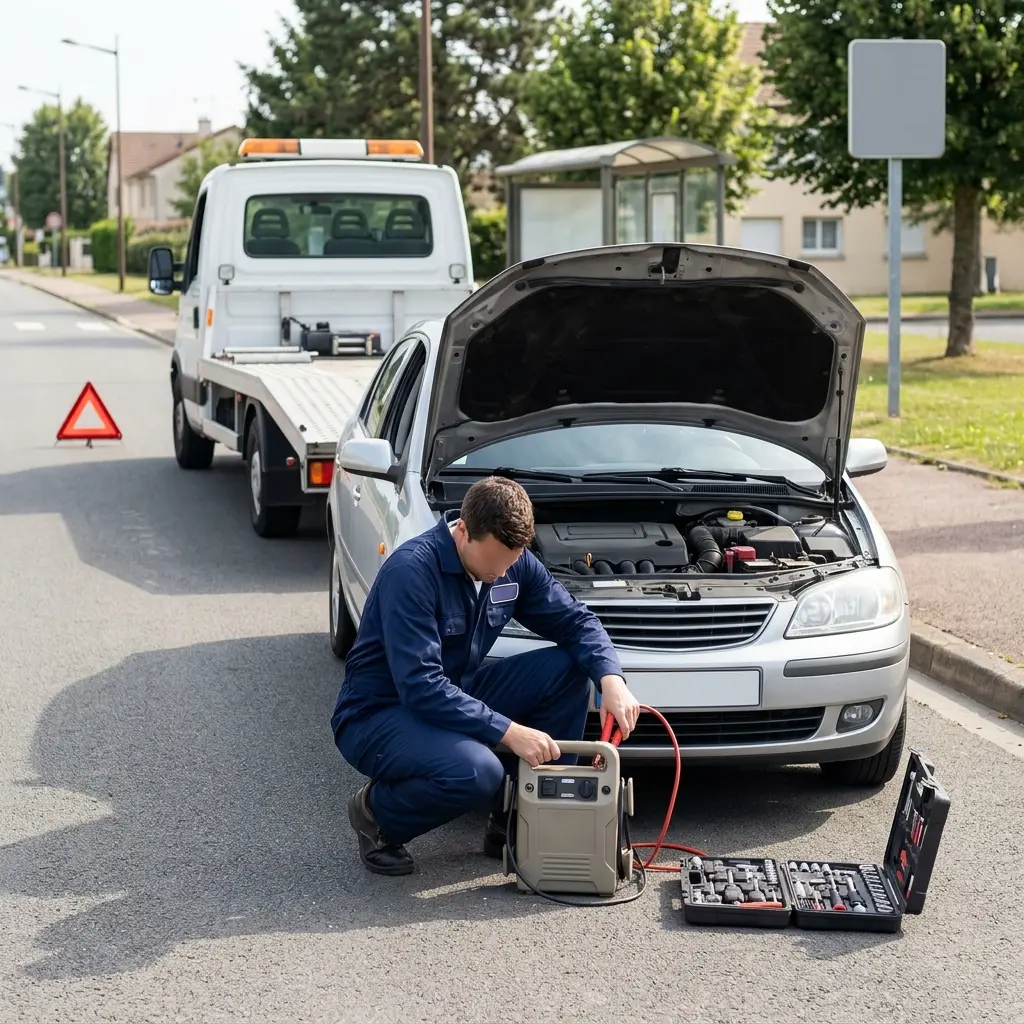 Une approche technique rigoureuse pour chaque panne auto