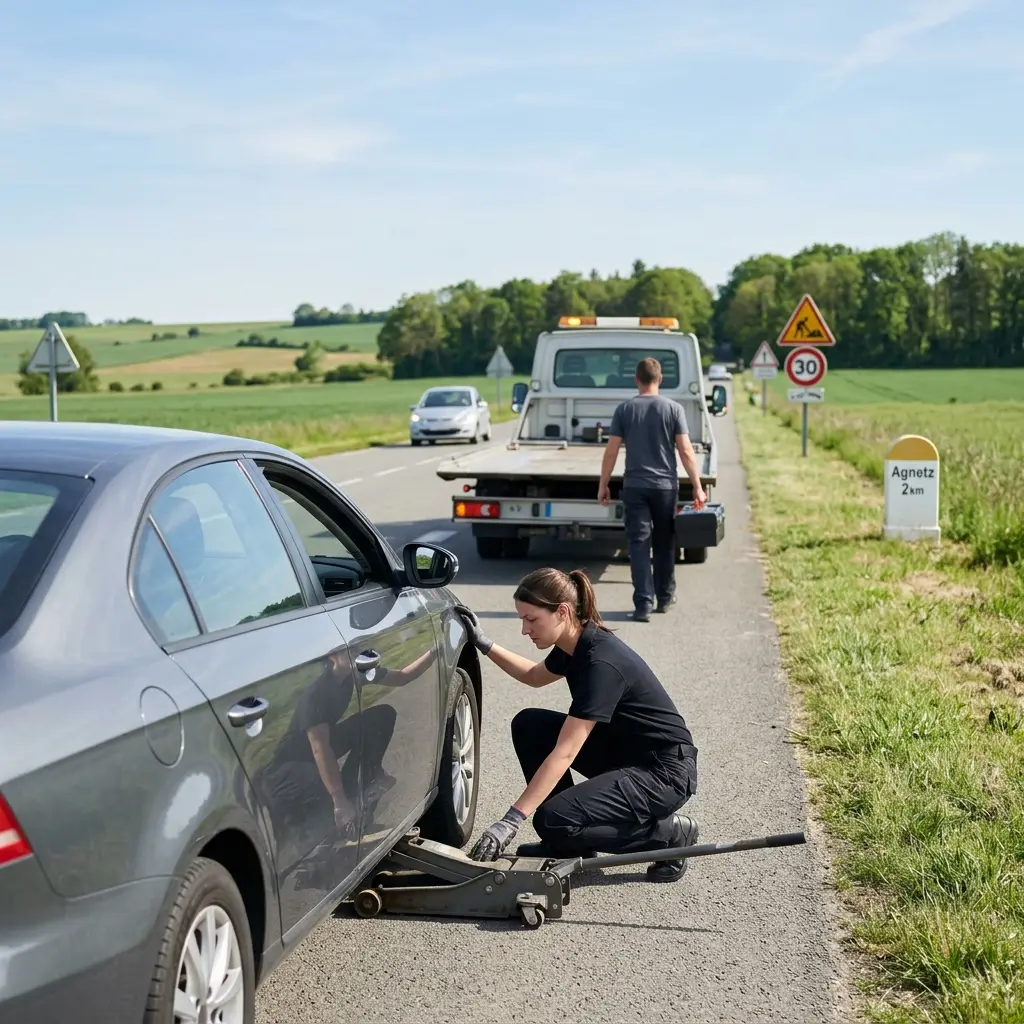 Pourquoi choisir notre dépanneur voiture à Agnetz ?