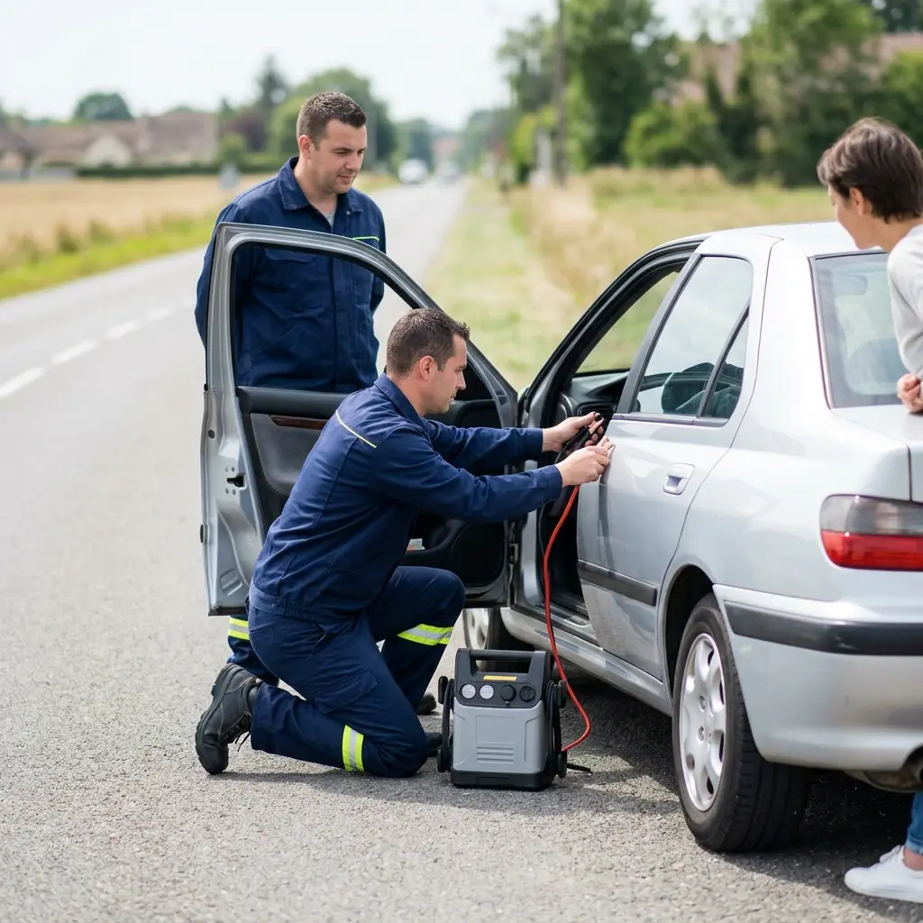 Les bons gestes à adopter lors d'une panne à Breuil-le-Vert
