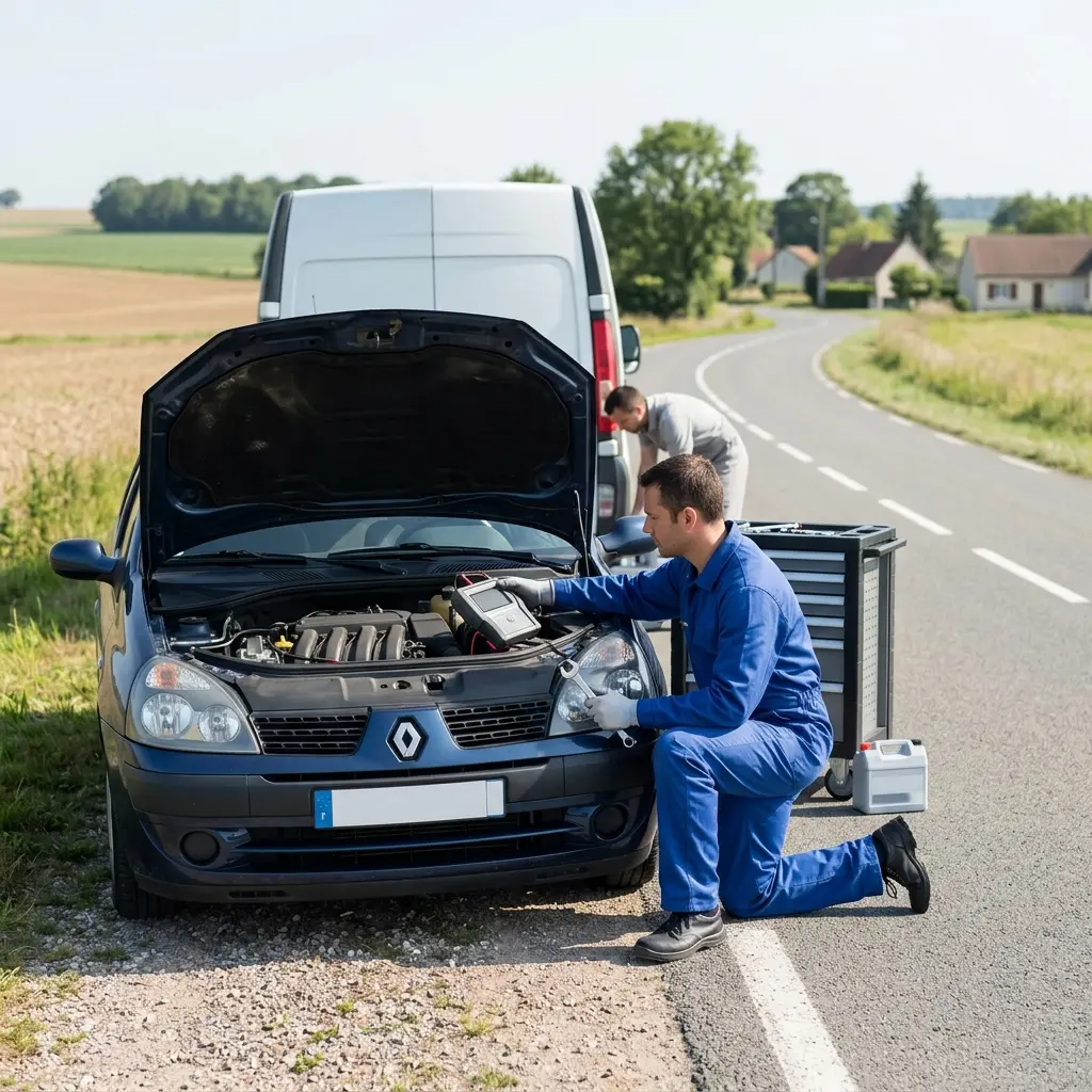 Pourquoi choisir notre dépanneur voiture à Breuil-le-Vert ?
