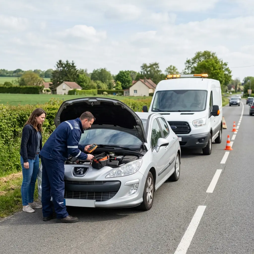 Une assistance routière complète pour votre sérénité
