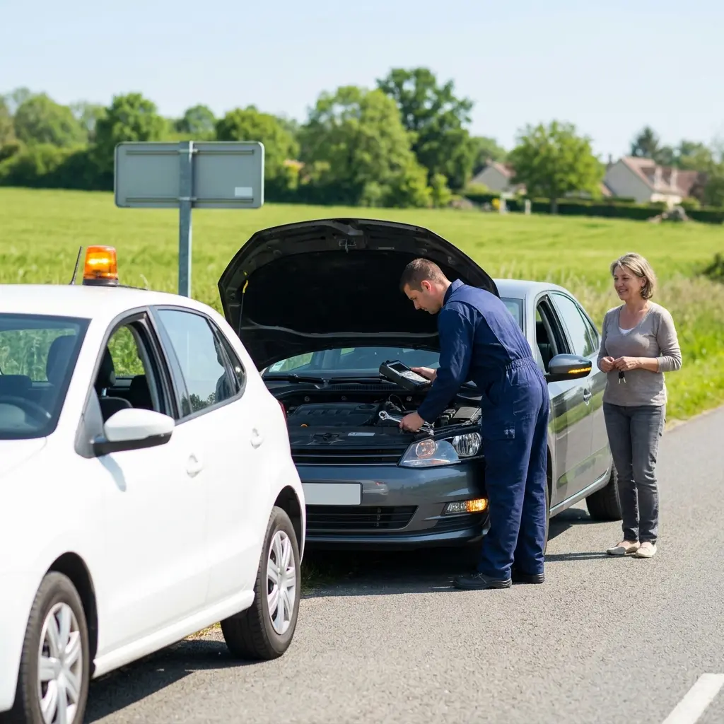 Dépanneur voiture Breuil-le-Vert (60600)