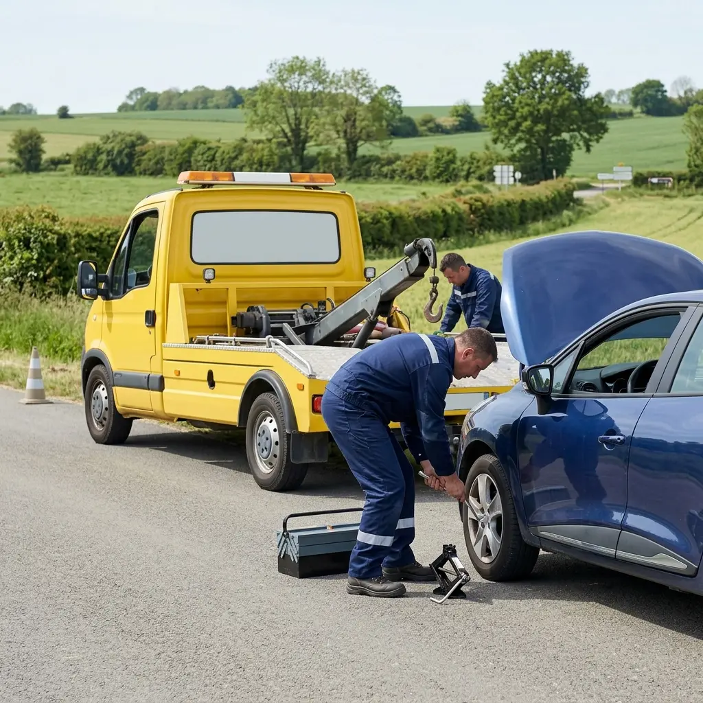 Un service de dépannage fiable et professionnel