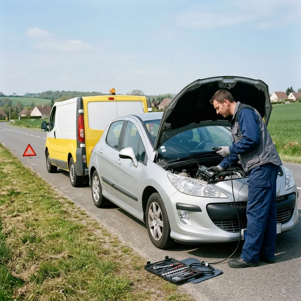 Dépanneur voiture Clermont (60600)