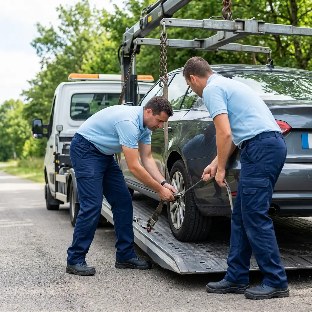 Notre approche technique sur place