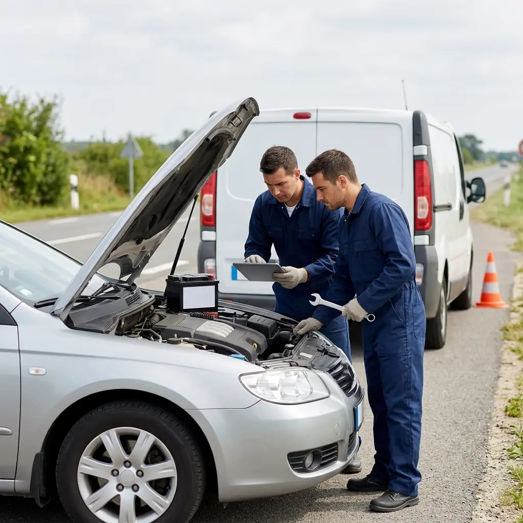 Comment réagir correctement lors d'une panne à Lacroix-Saint-Ouen ?