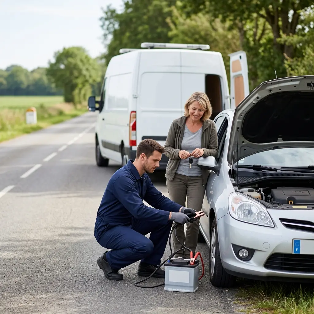 Pourquoi choisir notre dépanneur voiture à Lacroix-Saint-Ouen ?