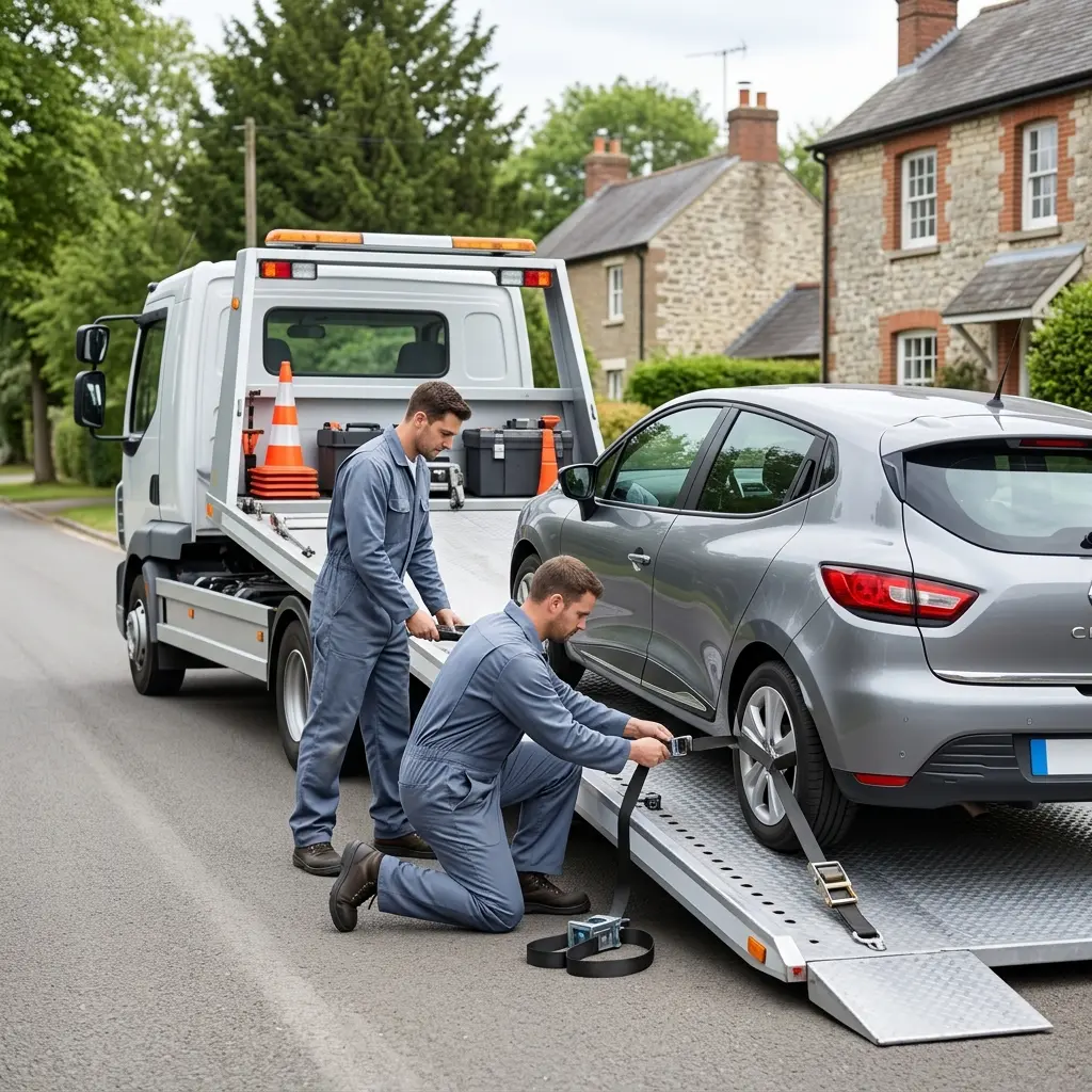 Une assistance routière transparente et disponible pour vous