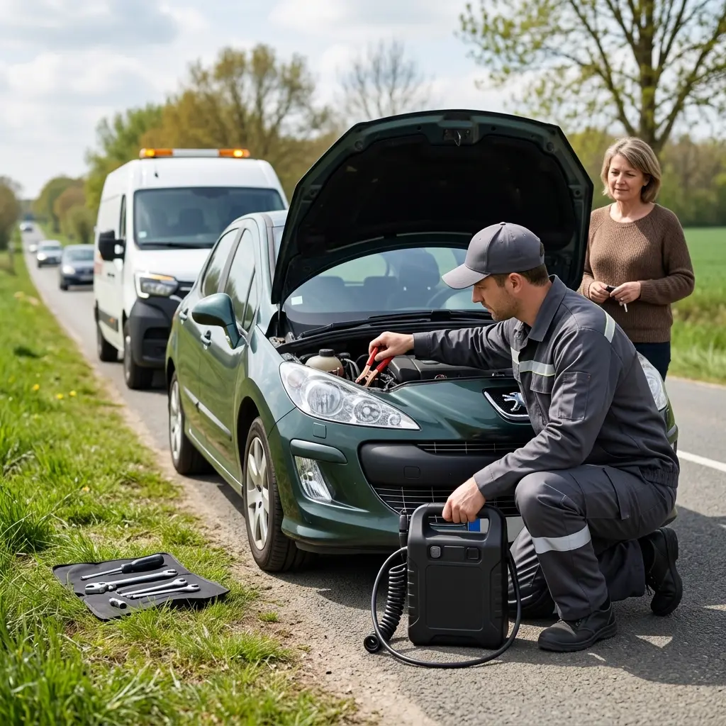 Une solution de remorquage rapide et sécurisée pour votre véhicule