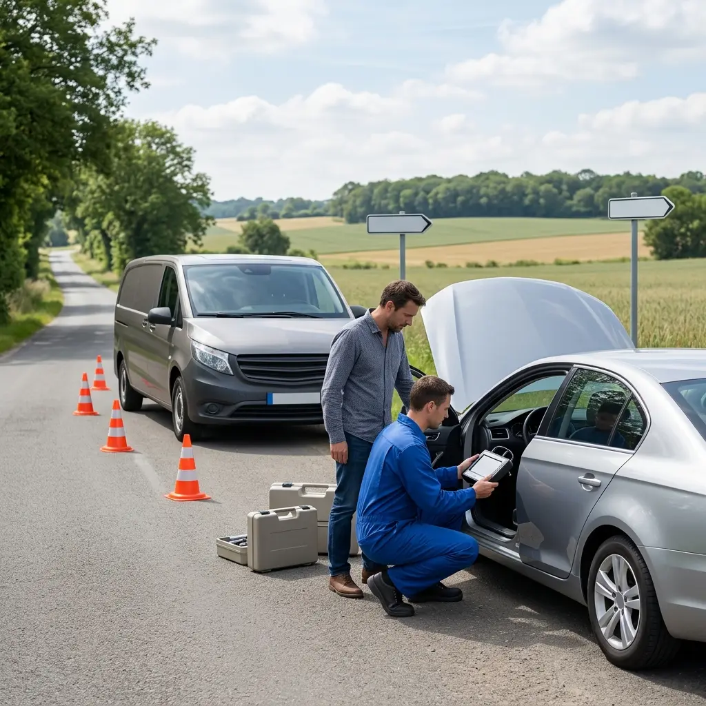 Pourquoi choisir notre dépanneur voiture à Pontpoint ?