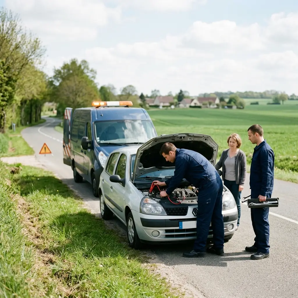 Besoin d'un dépanneur voiture rapide à Pontpoint ?