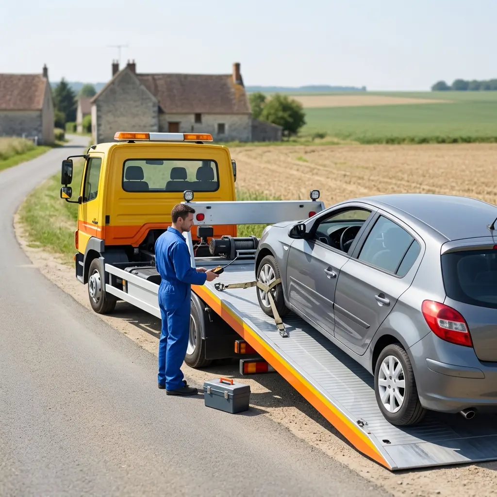 Dépanneur voiture Pontpoint (60700)