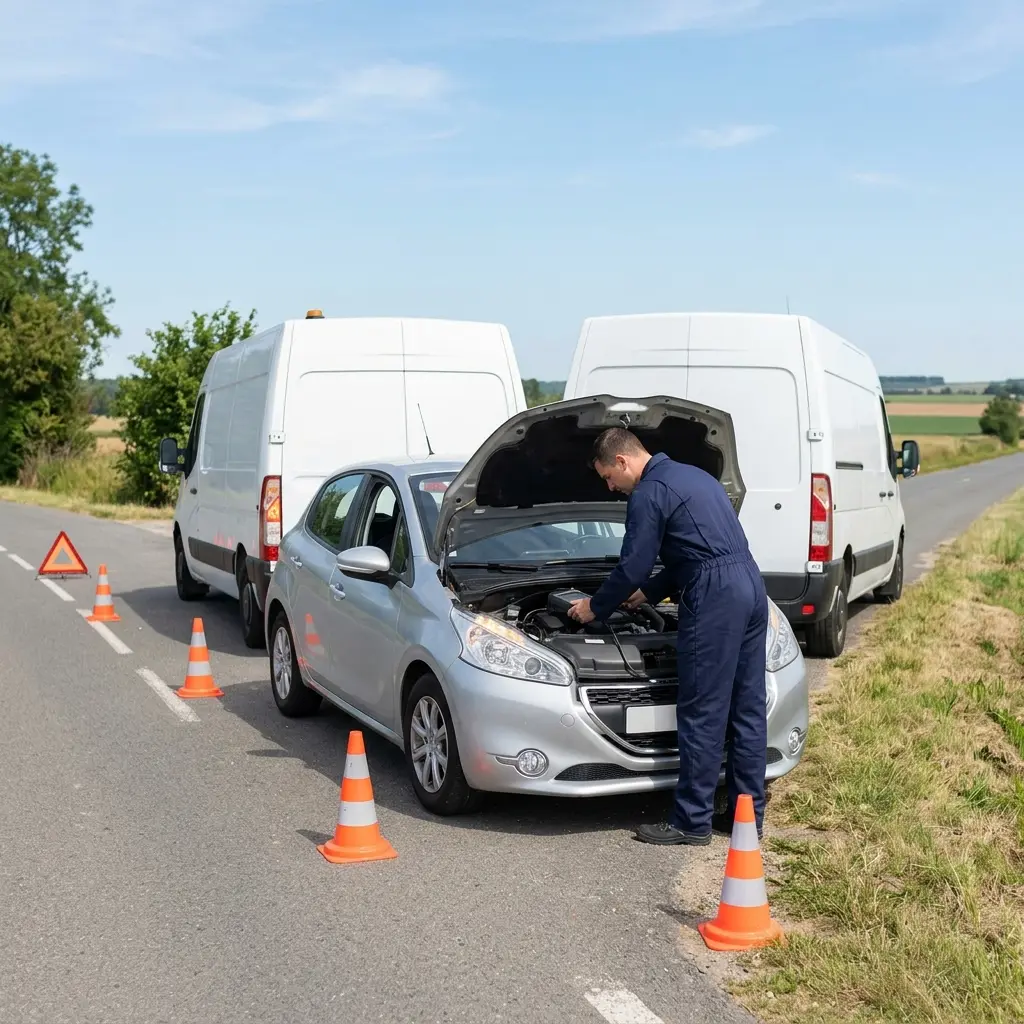 Une approche technique et rigoureuse pour chaque panne