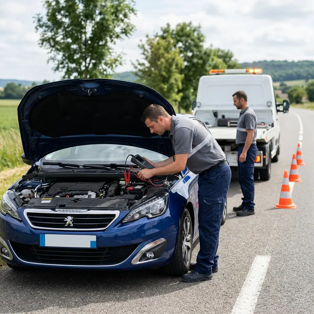 Les bons gestes à adopter en cas de panne à Chevrières