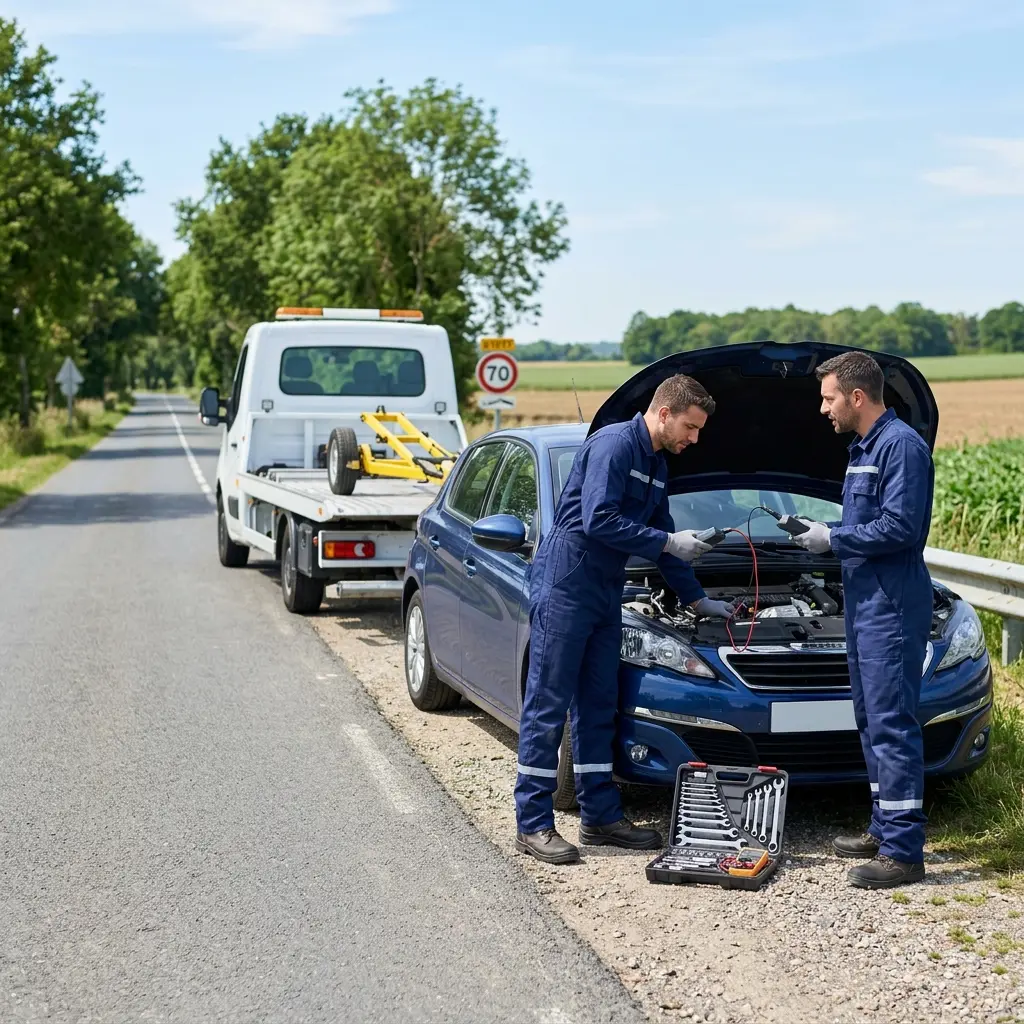 Pourquoi choisir notre dépanneur voiture à Chevrières ?