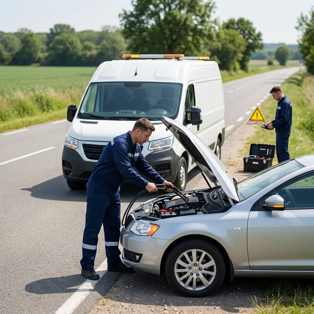Besoin d'un dépanneur voiture à Chevrières ?