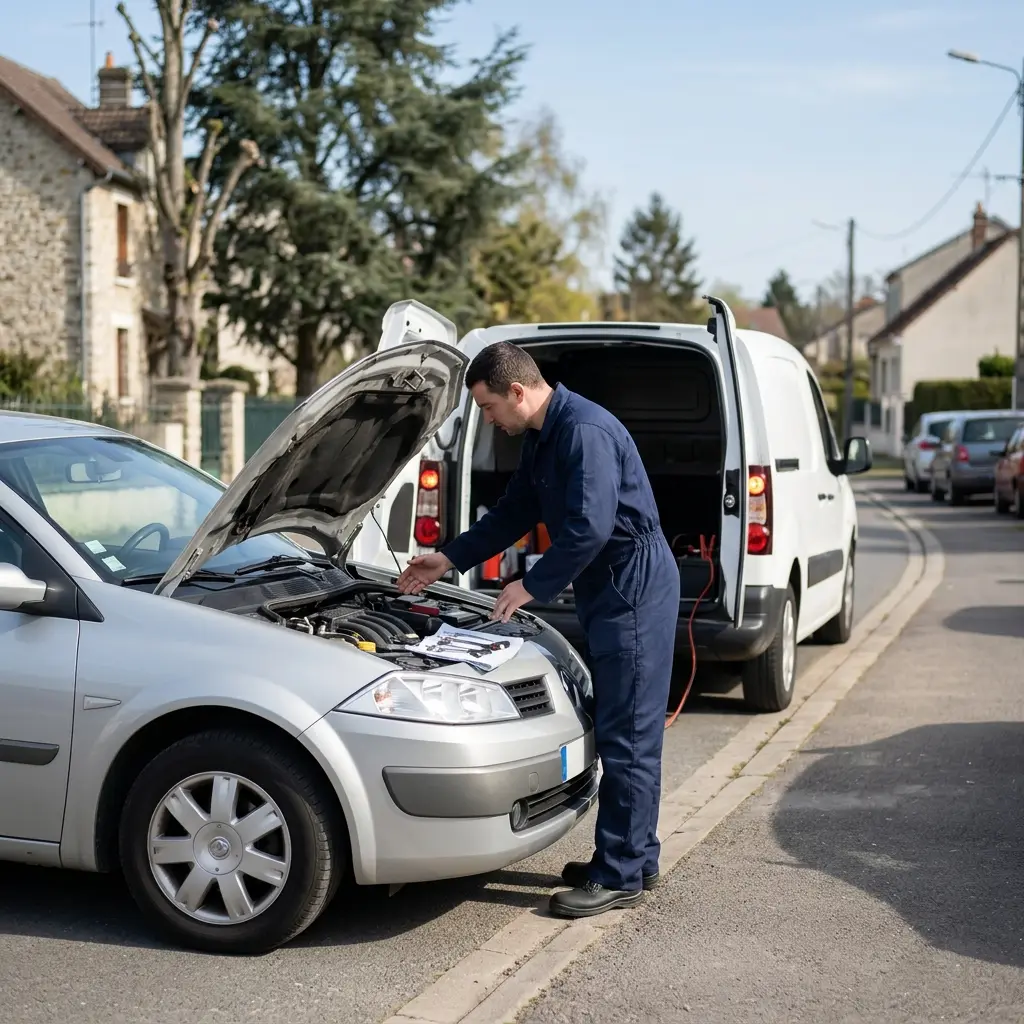Pourquoi choisir notre dépanneur voiture à Sainte-Geneviève ?