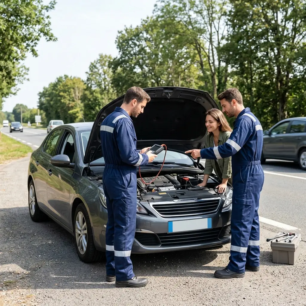 Les bons gestes à adopter lors d'une panne à Saint-Maximin