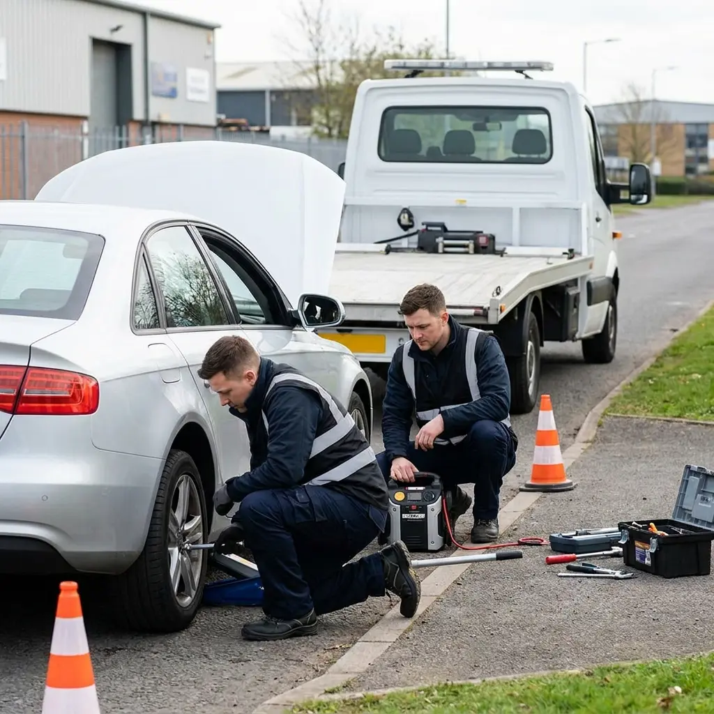 Besoin d'un dépanneur voiture à Saint-Maximin ?