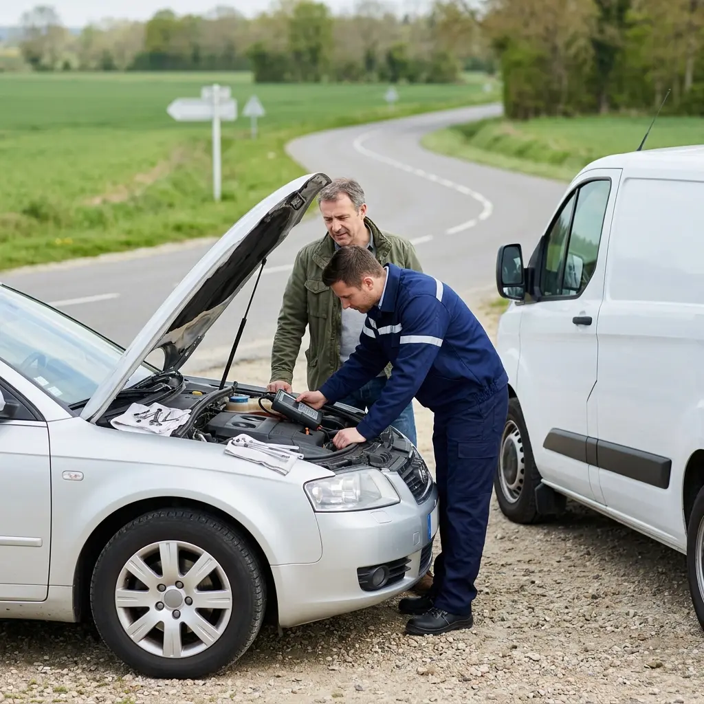 Pourquoi choisir notre dépanneur voiture à Choisy-au-Bac ?