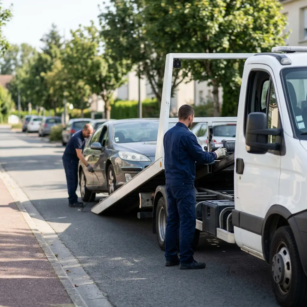 Comment se déroule l'intervention à Choisy-au-Bac ?