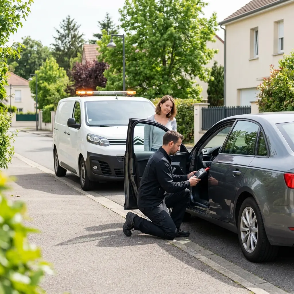 Dépanneur voiture Choisy-au-Bac (60750)