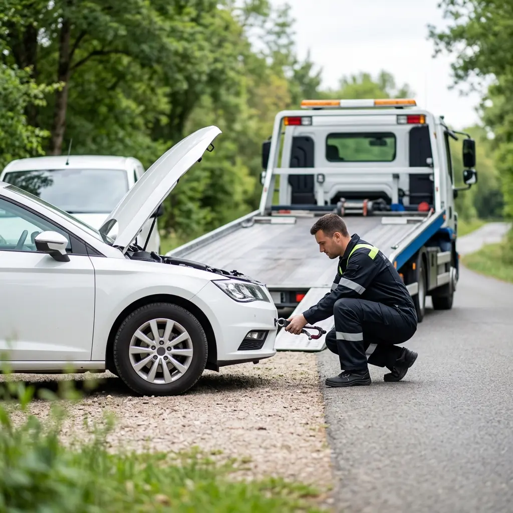 Précautions utiles lors d'une panne