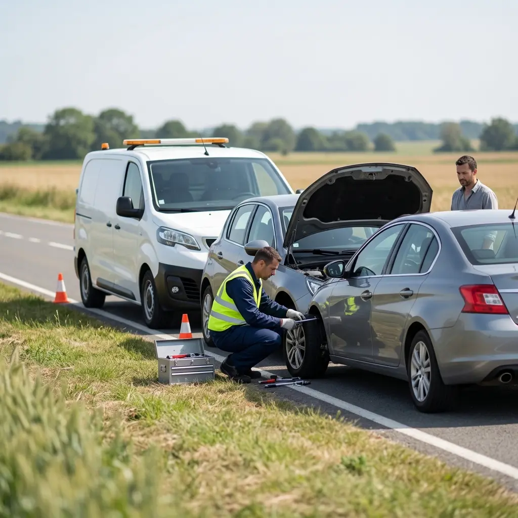 Dépanneur voiture Crépy-en-Valois (60800)