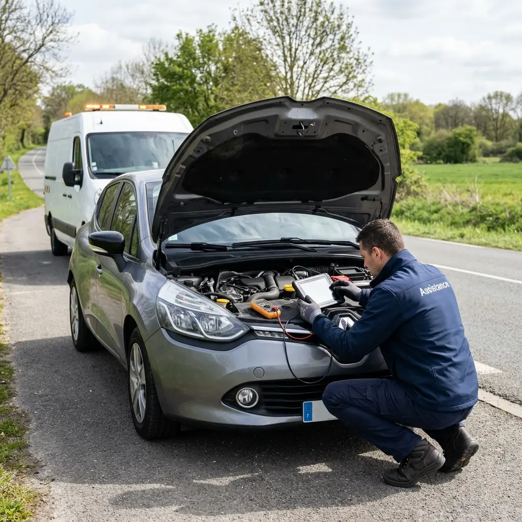 Une assistance automobile transparente et sereine