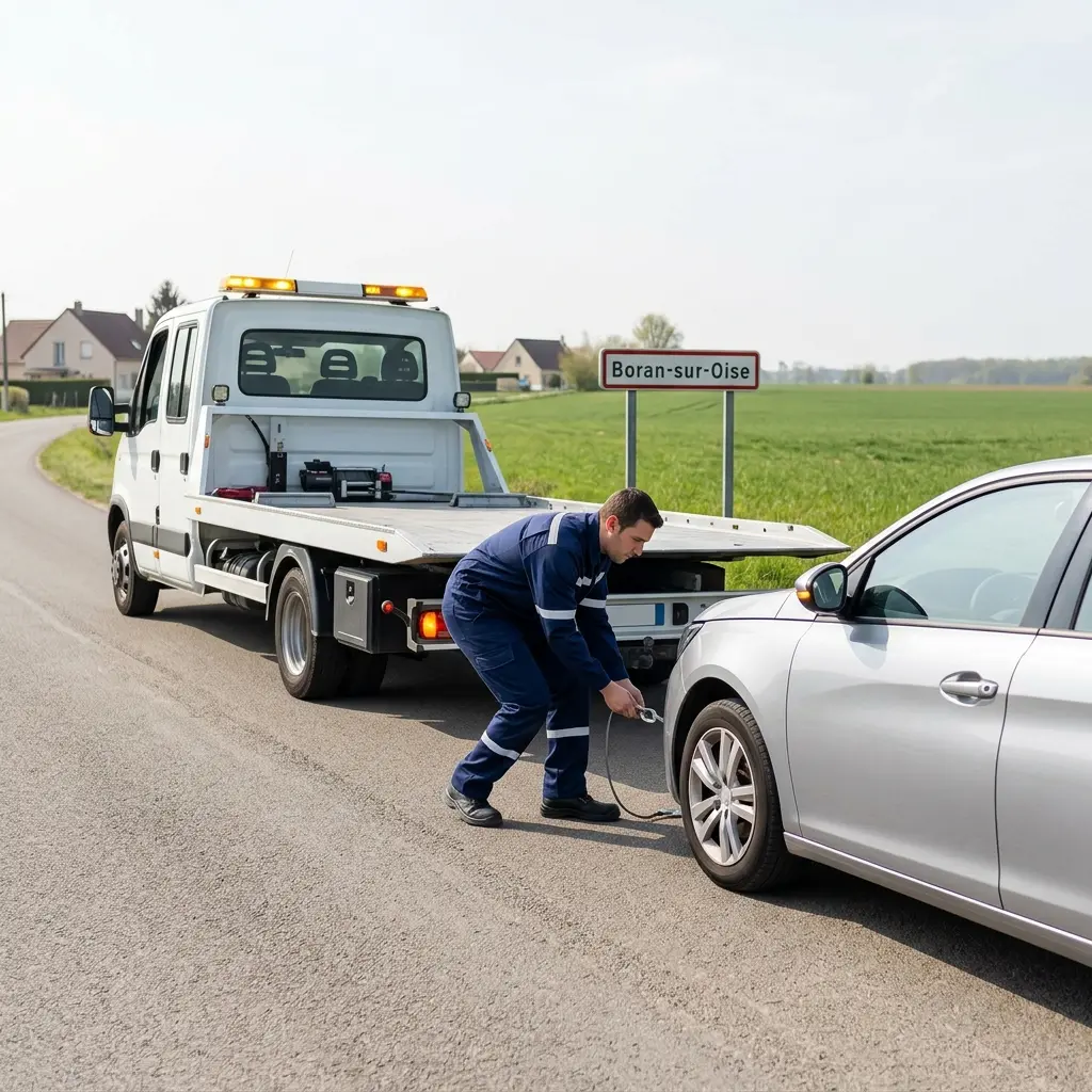 Dépanneur voiture Boran-sur-Oise (60820)