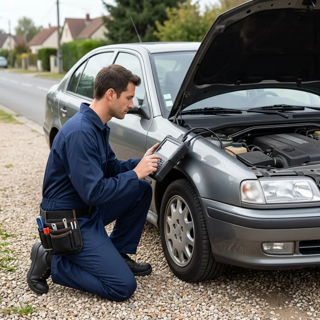Pourquoi choisir notre dépanneur voiture à Breuil-le-Sec ?