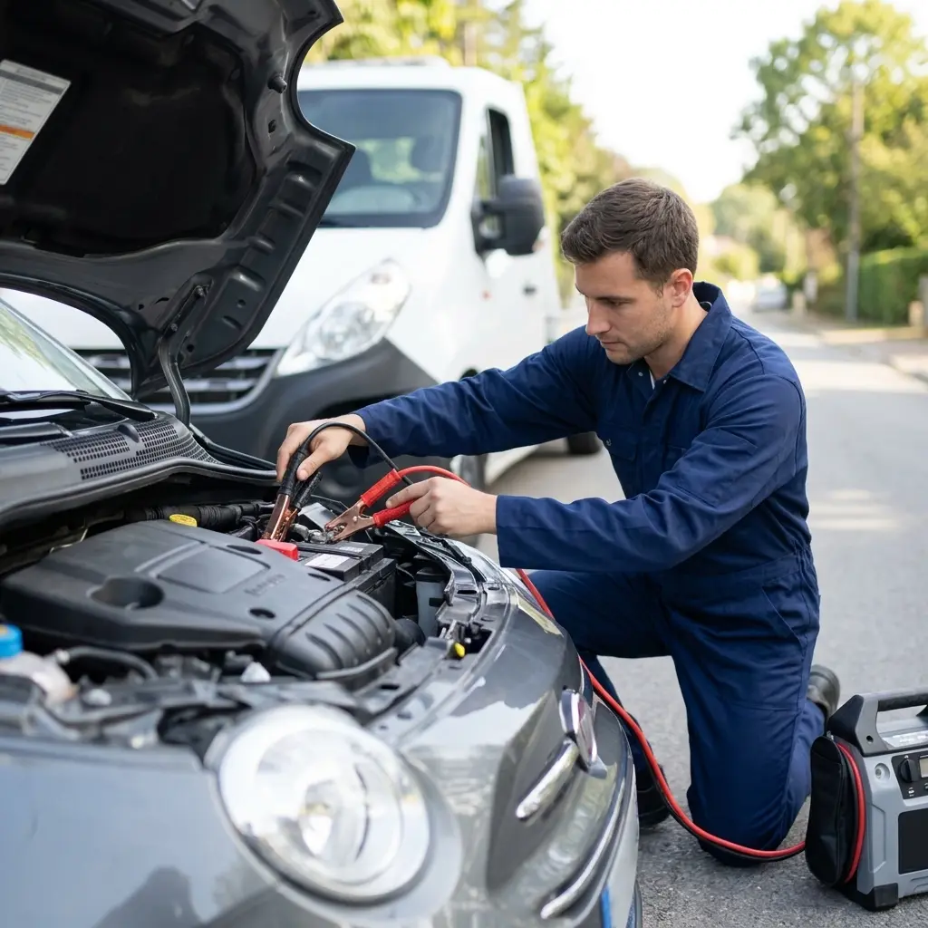 Une assistance routière sereine et professionnelle