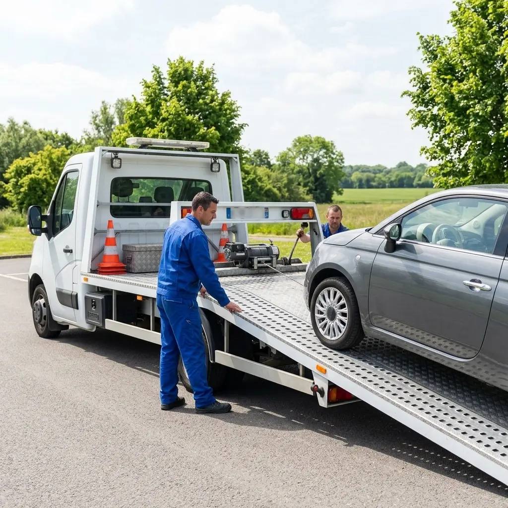 Dépanneur voiture Breuil-le-Sec (60840)