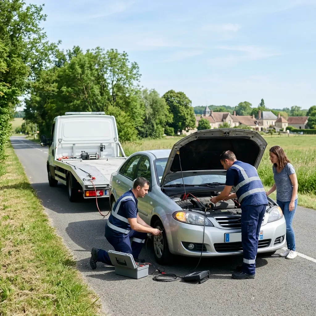 Les gestes essentiels en cas de panne sur vos trajets