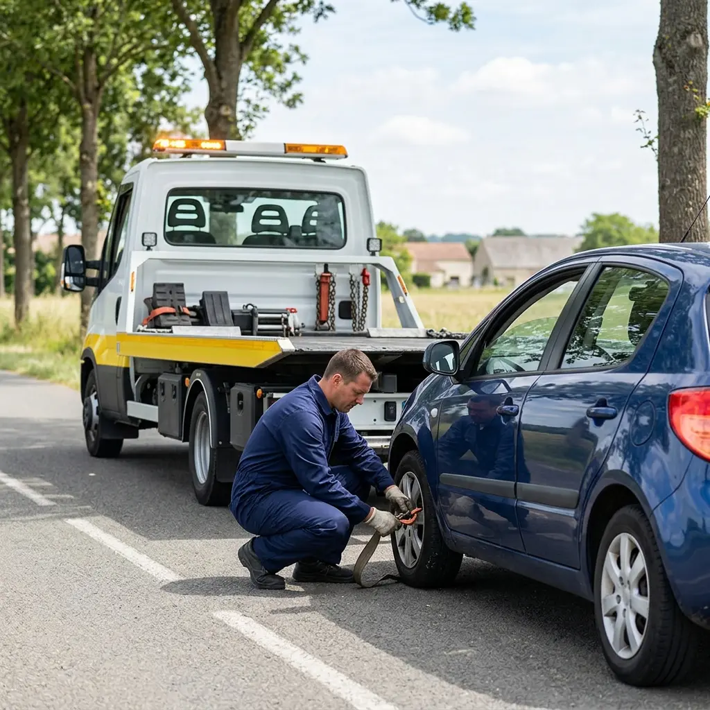 Dépanneur voiture Brenouille (60870)