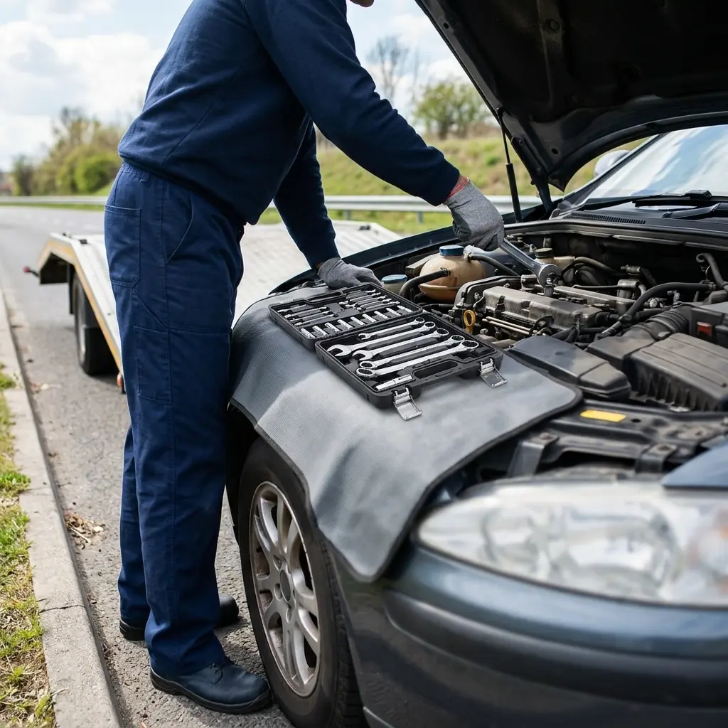 Une assistance routière sereine pour tous vos trajets