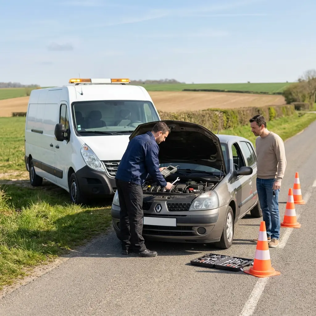 Comment se déroule l'intervention à Bailleul-sur-Thérain ?