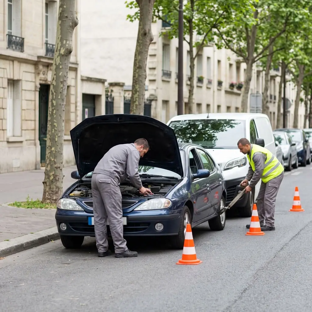 Pourquoi choisir notre dépanneur voiture à Paris
