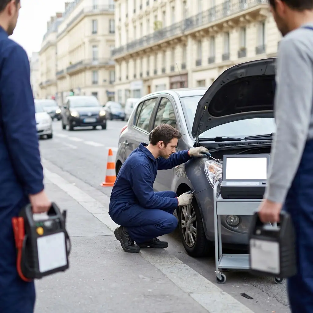 Comment se déroule l’intervention à Paris ?